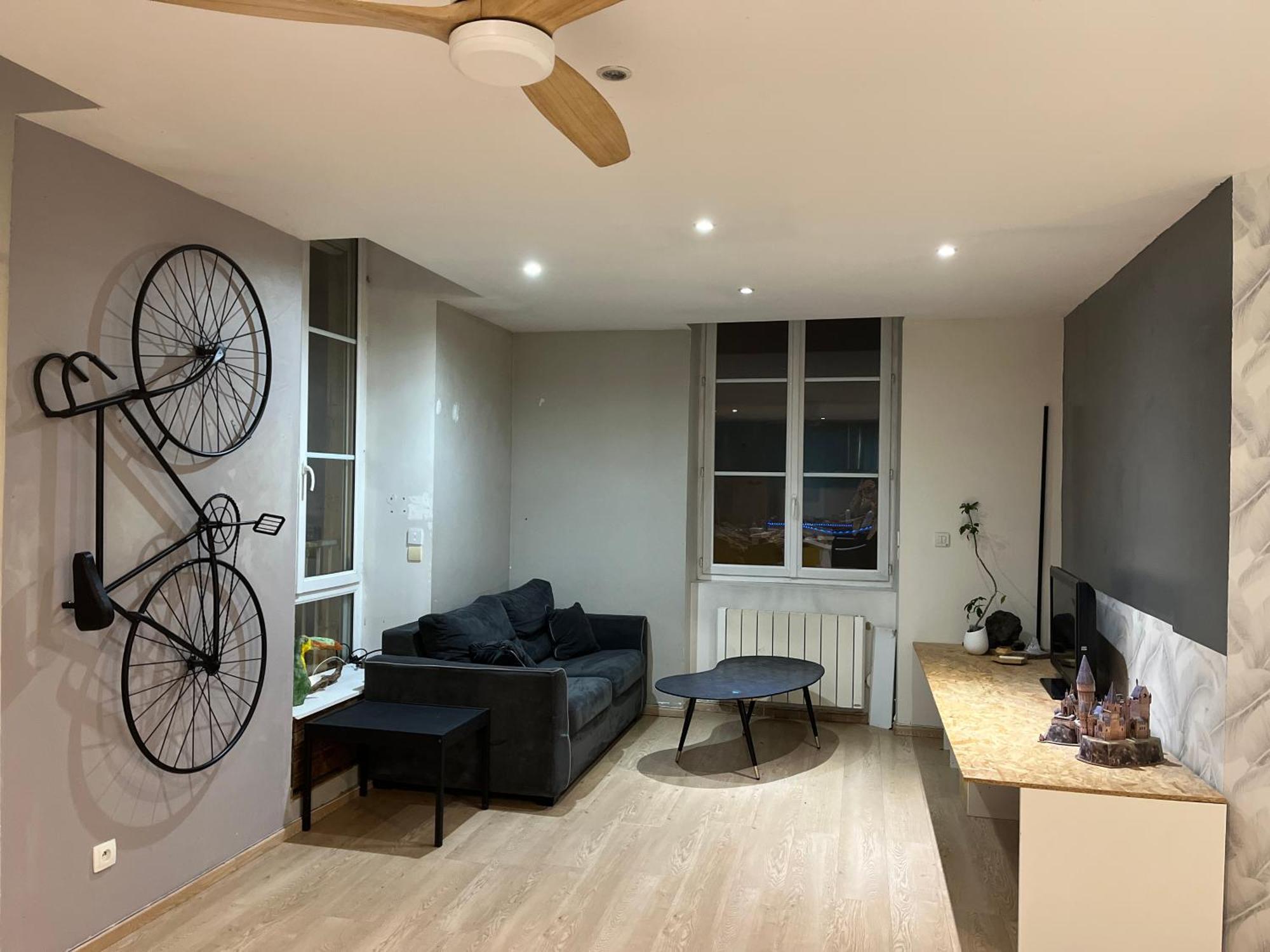 La Roue Libre 3 Chambres - 1Er Etage Au Centre Ville De L'Arbresle Eveux Екстериор снимка